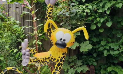Uniek Marsupilami beeld