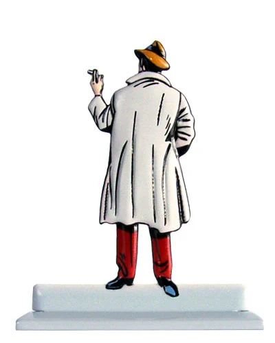 Blake & Mortimer miniatuur beeldjes - Afbeelding 10