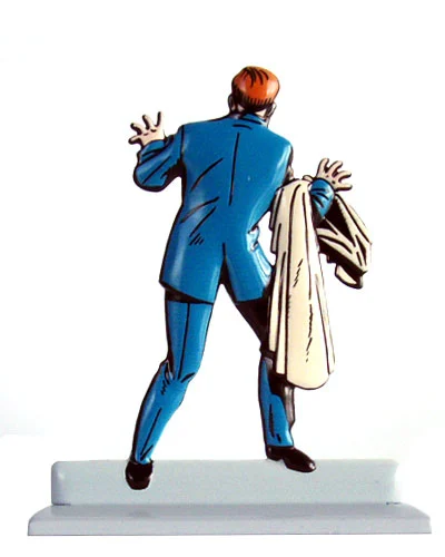 Blake & Mortimer miniatuur beeldjes - Afbeelding 2