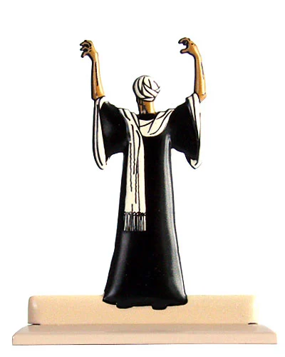 Blake & Mortimer miniatuur beeldjes - Afbeelding 6
