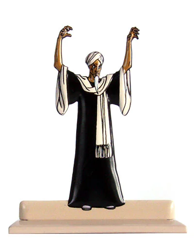 Blake & Mortimer miniatuur beeldjes - Afbeelding 5