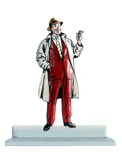 Blake & Mortimer miniatuur beeldjes - Afbeelding 9