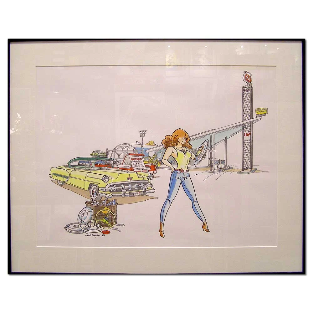 Henk Kuijpers – Technicolor Wide Screen