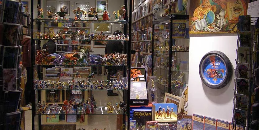 Read more about the article Stripwinkel Fantasia