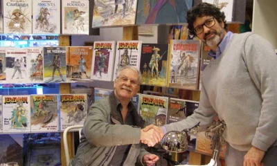 Signeersessie Hermann 2019