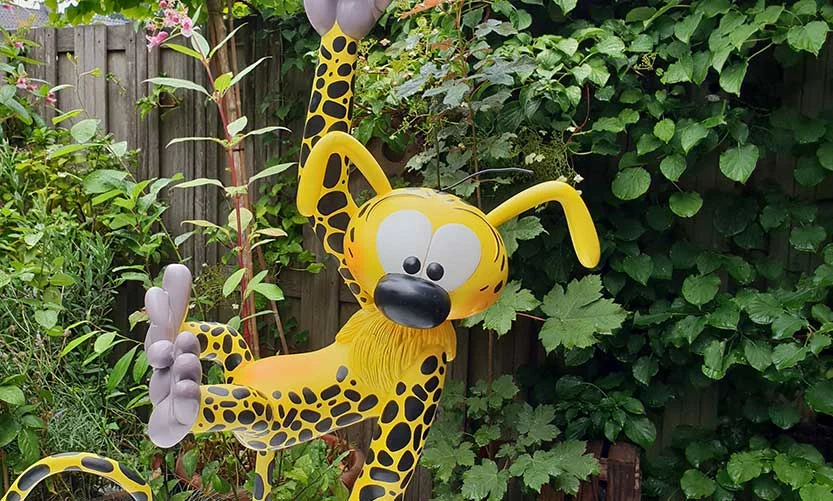 Je bekijkt nu Uniek Marsupilami beeld