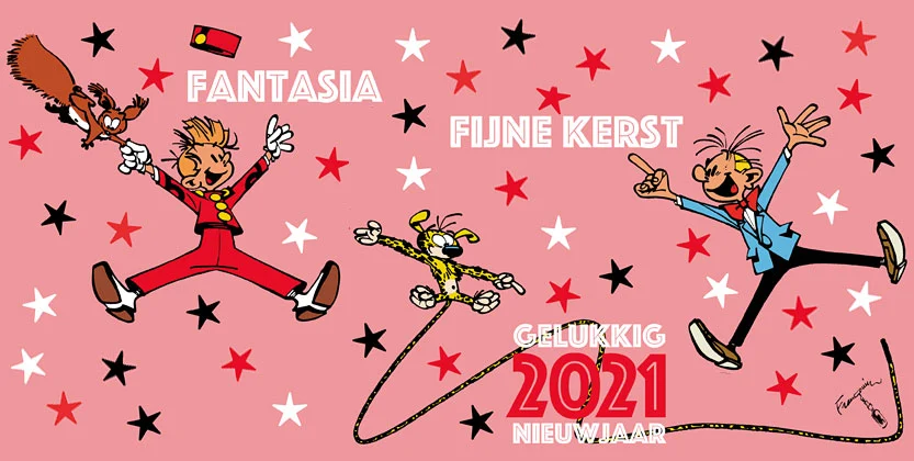 Je bekijkt nu Gelukkig Nieuwjaar – Galerie Fantasia