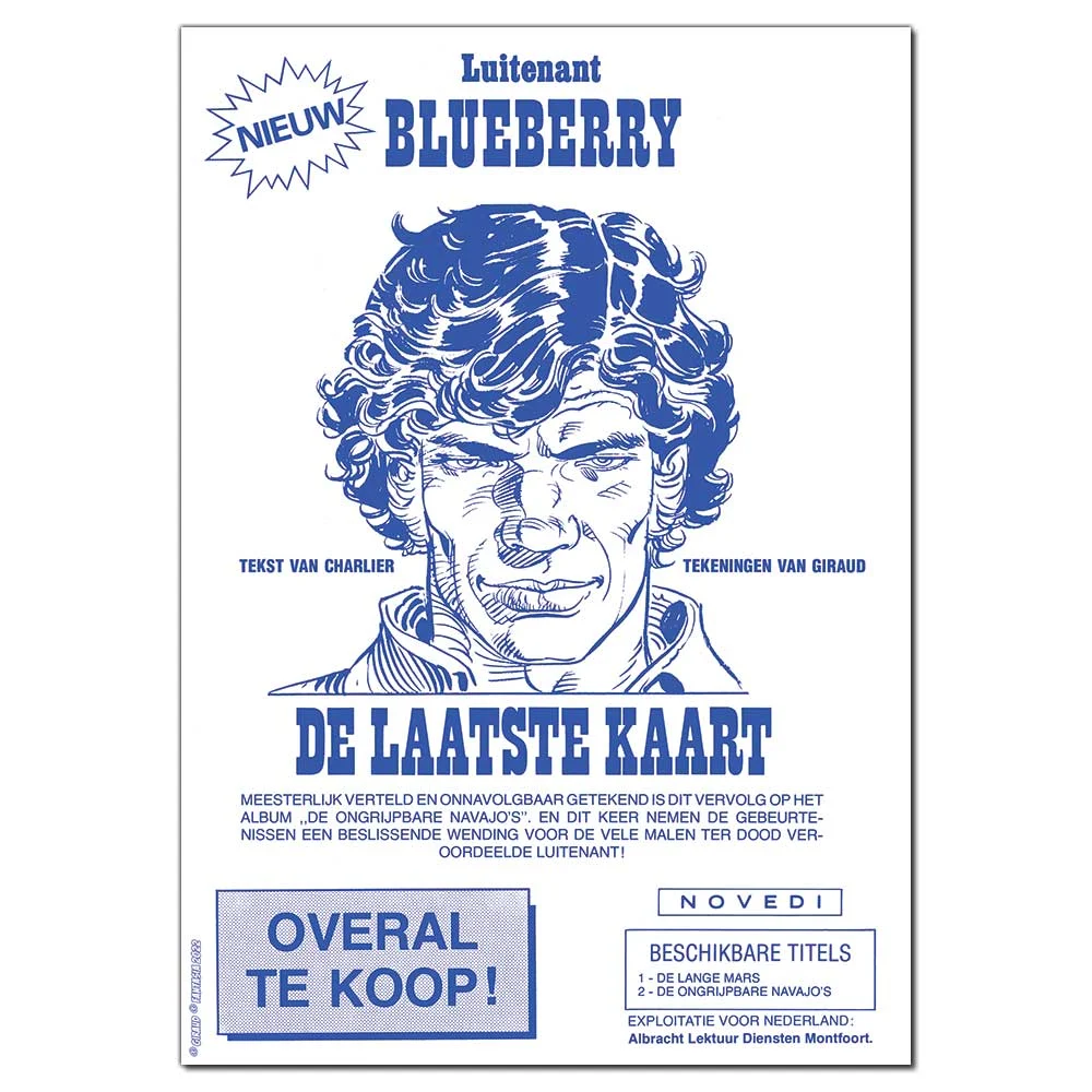 Blueberry - De laatste kaart & Het einde van de lange rit - Afbeelding 4