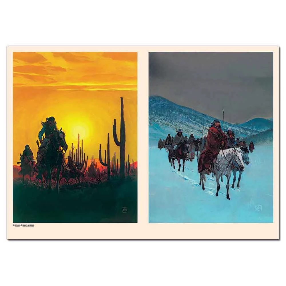 Blueberry - De lange mars & De ongrijpbare Navajo’s - Afbeelding 3