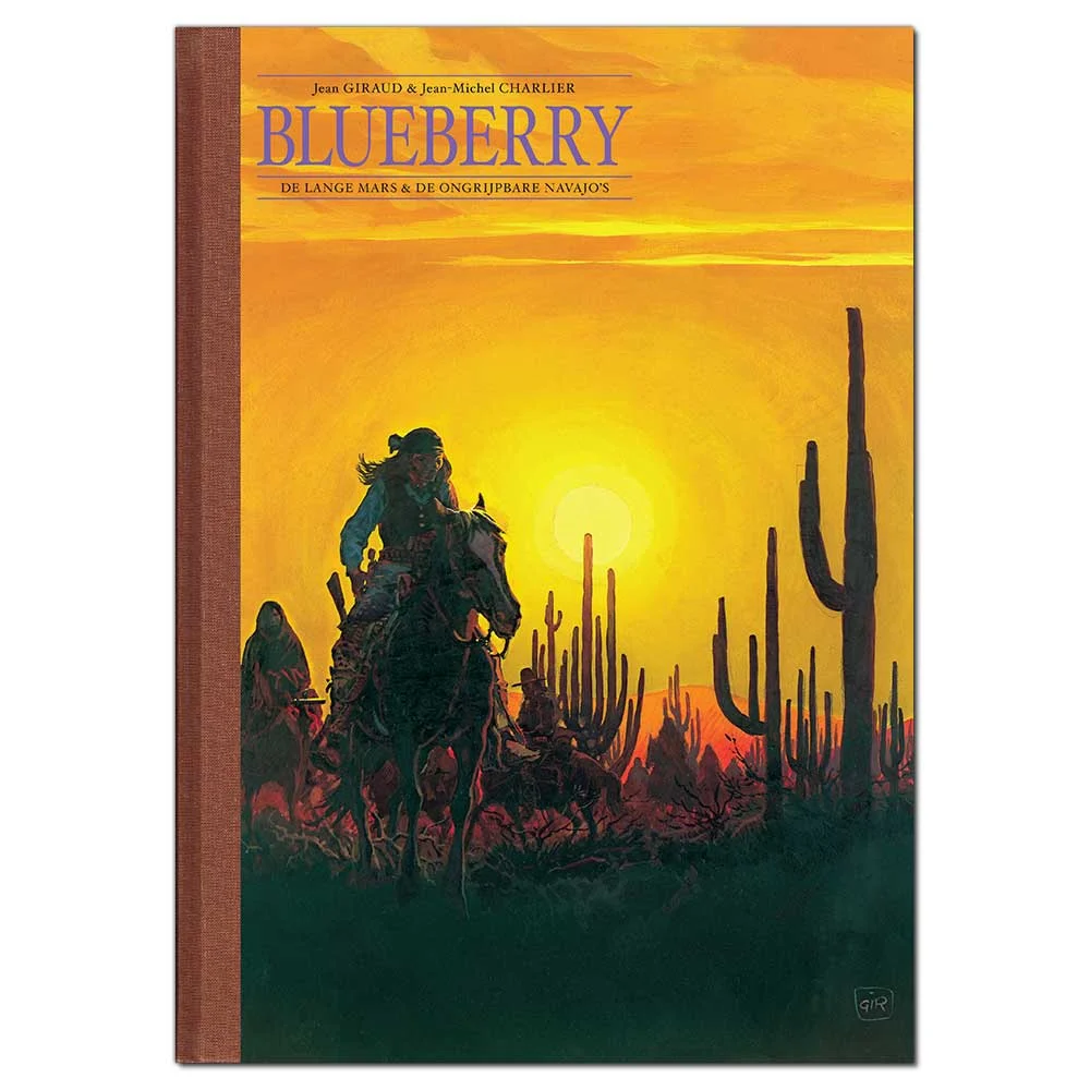 Blueberry – De lange mars & De ongrijpbare Navajo’s