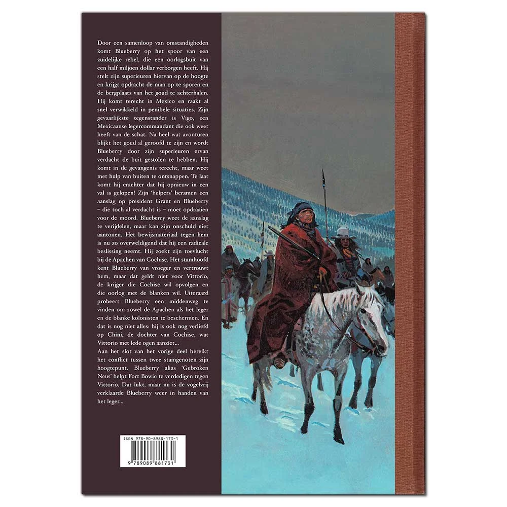 Blueberry – De lange mars & De ongrijpbare Navajo’s