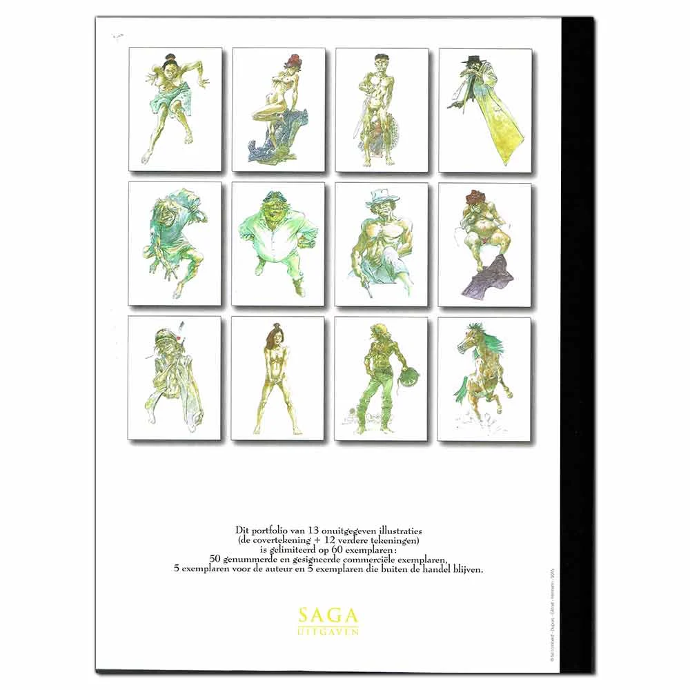 Portfolio Hermann – Saga 1 en 2