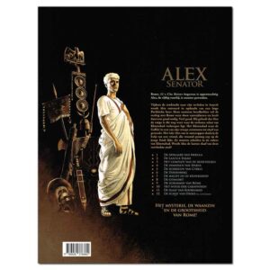Alex Senator – De Slaaf van Khorsabad