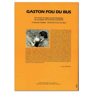 Gaston – Fou Du Bus!