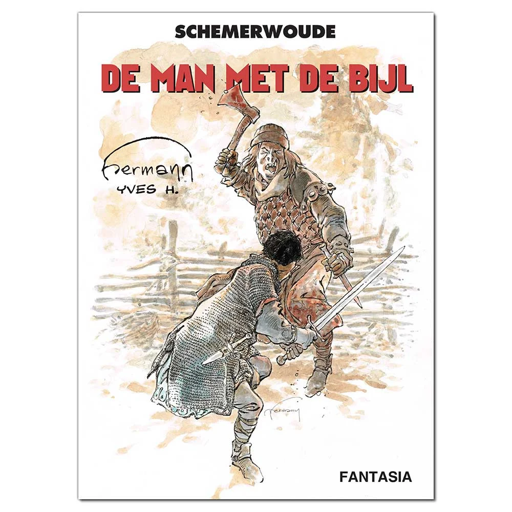 Schemerwoude – De man met de bijl