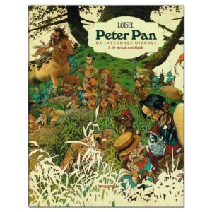 Peter Pan – Integrale uitgave 2 – De wraak van Haak