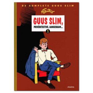 Complete Guus Slim 1 – Guus Slim, privédetective, aangenaam…