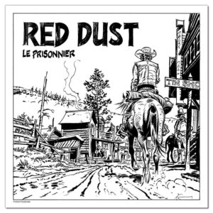 Red Dust – Zeefdruk