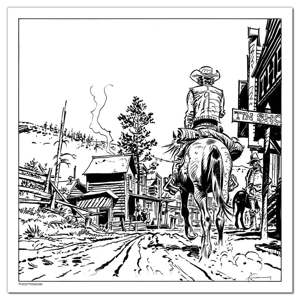 Red Dust - Zeefdruk - Image 3