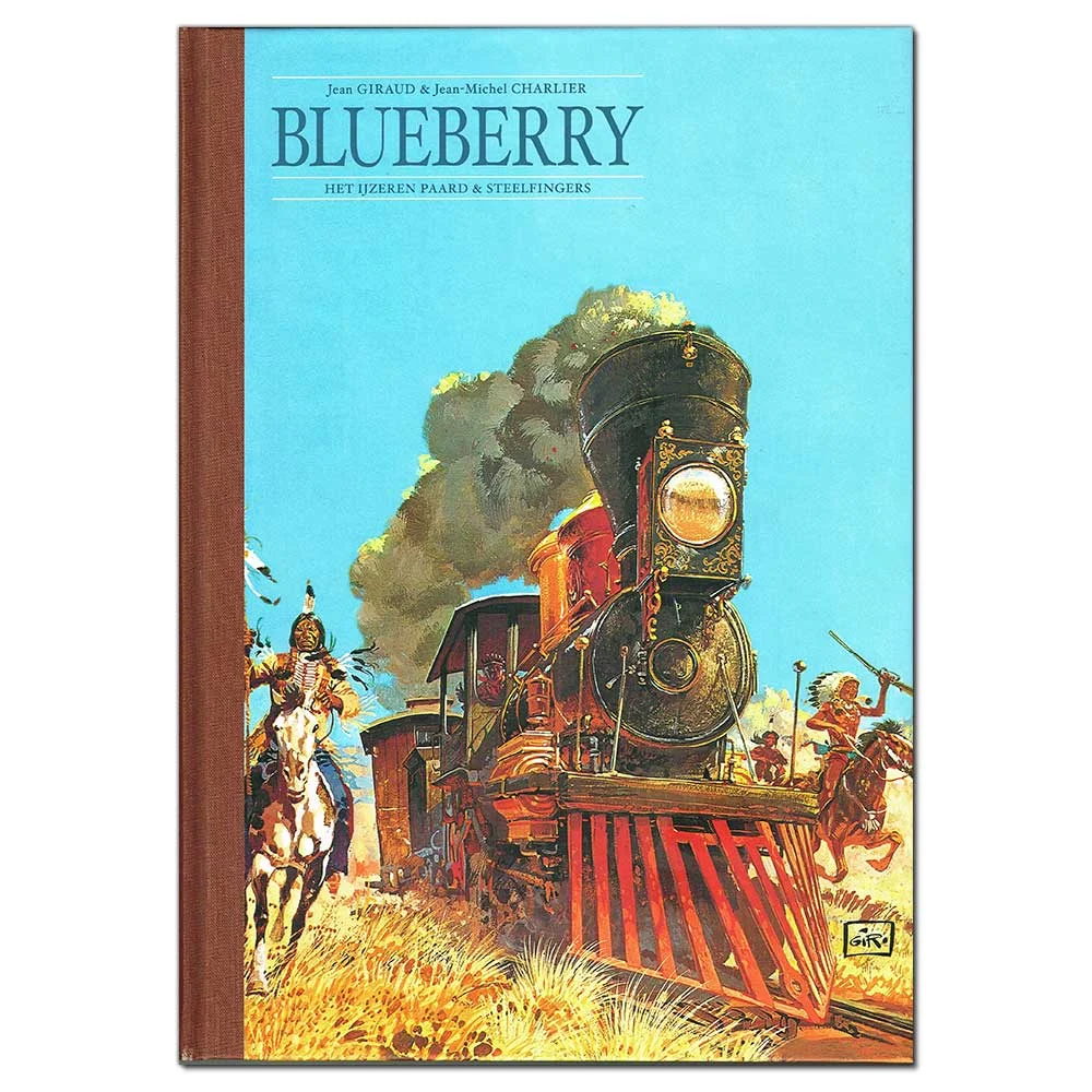 Blueberry: Het ijzeren paard & Steelfingers