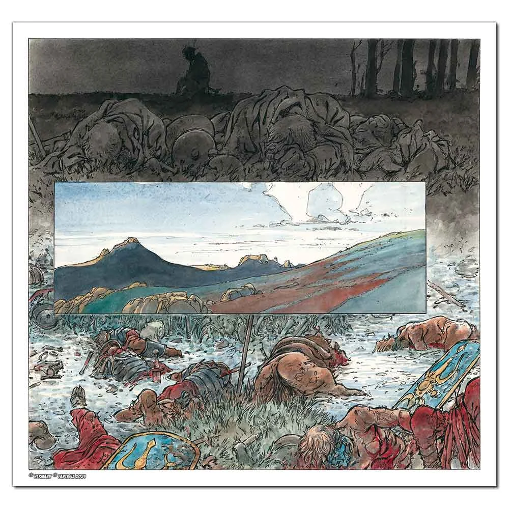 Brigantus – Slagveld