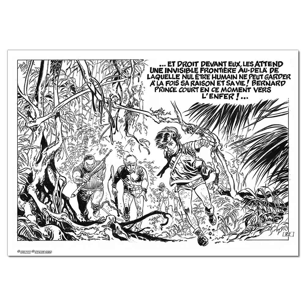 Bernard Prince Integraal 2 - Afbeelding 4